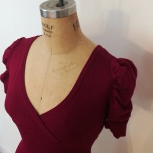 I. N. SAN FRANCISCO - Gorgeous pink/red top size S